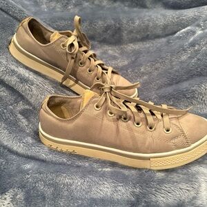 Tan Chuck Taylor’s Ladies Size 10